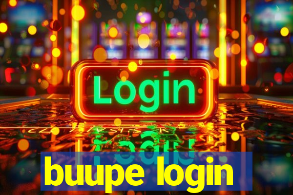 buupe login