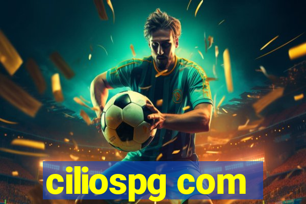 ciliospg com