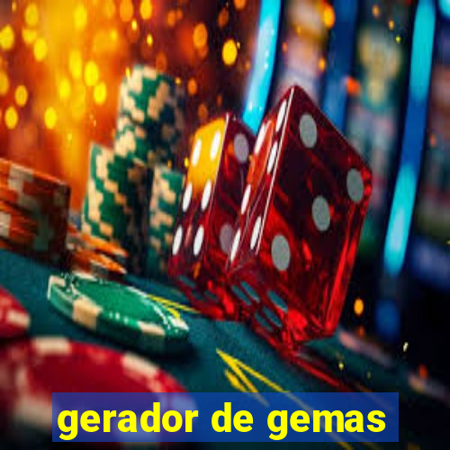 gerador de gemas