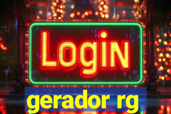 gerador rg