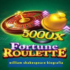 william shakespeare biografia
