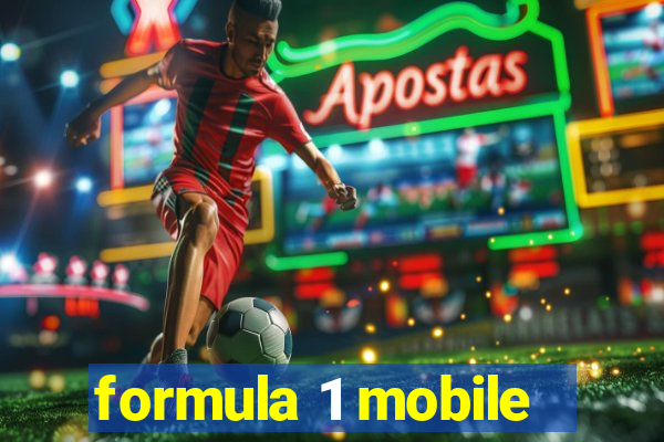 formula 1 mobile