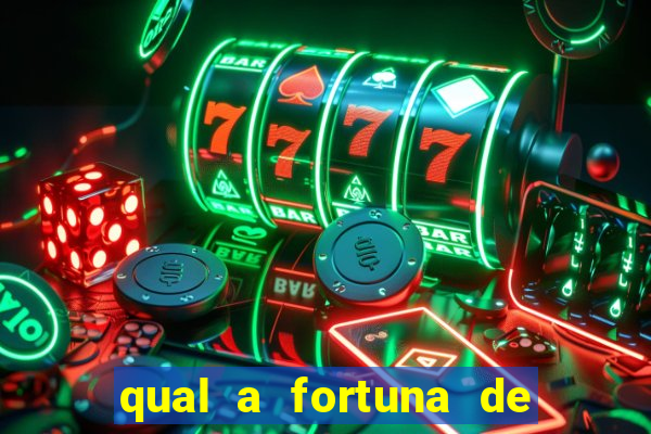 qual a fortuna de sorocaba cantor