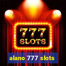 alano 777 slots
