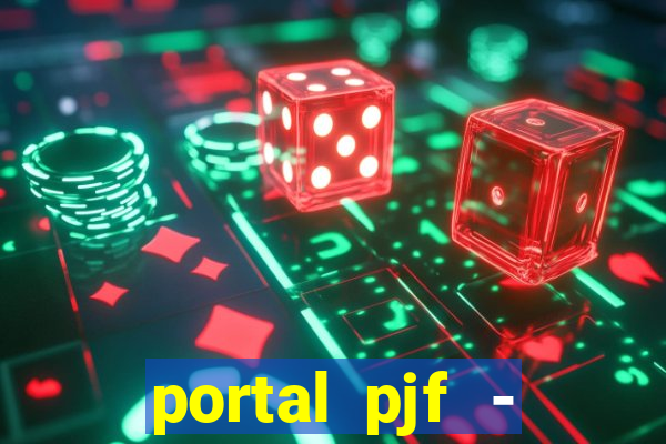 portal pjf - prefeitura de juiz de fora