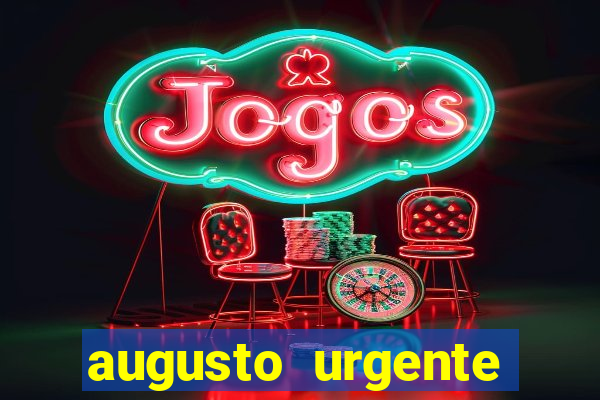 augusto urgente jacobina bahia