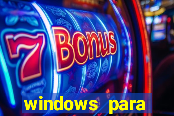 windows para android apk