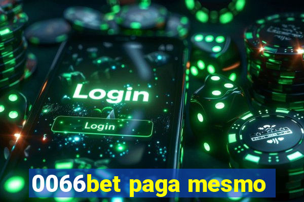 0066bet paga mesmo